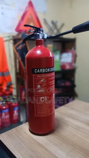 3kg Co2 Fire Extinguisher From Adane Safety