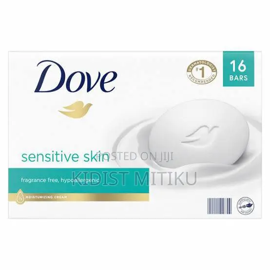 Dove Sensitive Soap Bar Usa