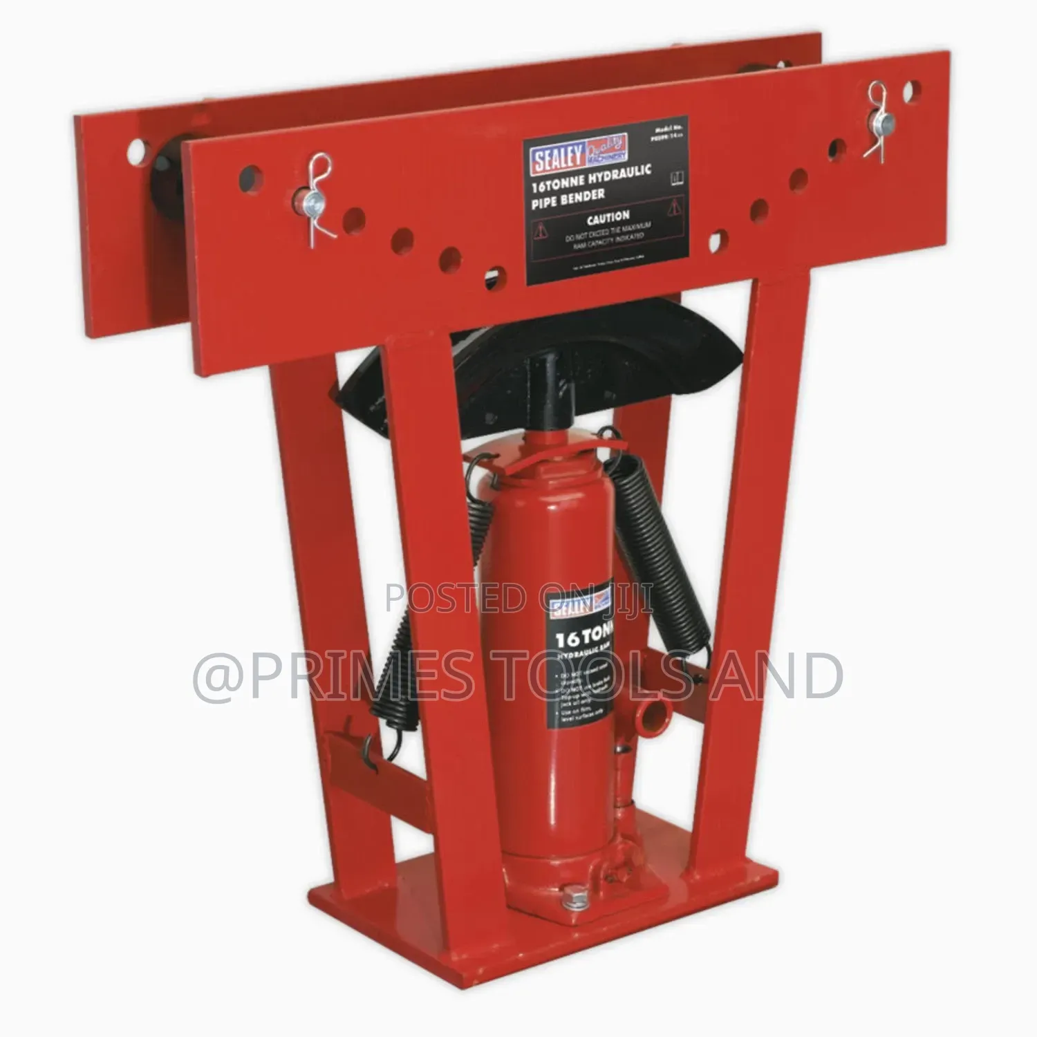 Hydraulic Pipe Bender | Heavy Duty Manual Pipe Bending Machine