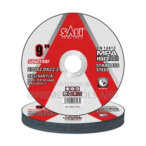 Sali Cutting Grinding Disc | High Performance Metal Cutting