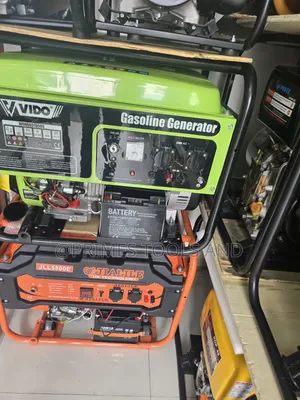 Vido Gasoline Generator | Portable Petrol Generator | Reliable Power