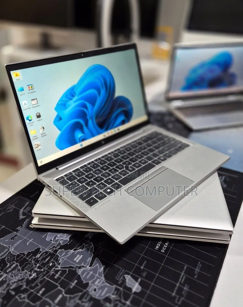 New Laptop HP EliteBook 845 G7 16GB AMD Ryzen 7 SSD 512GB