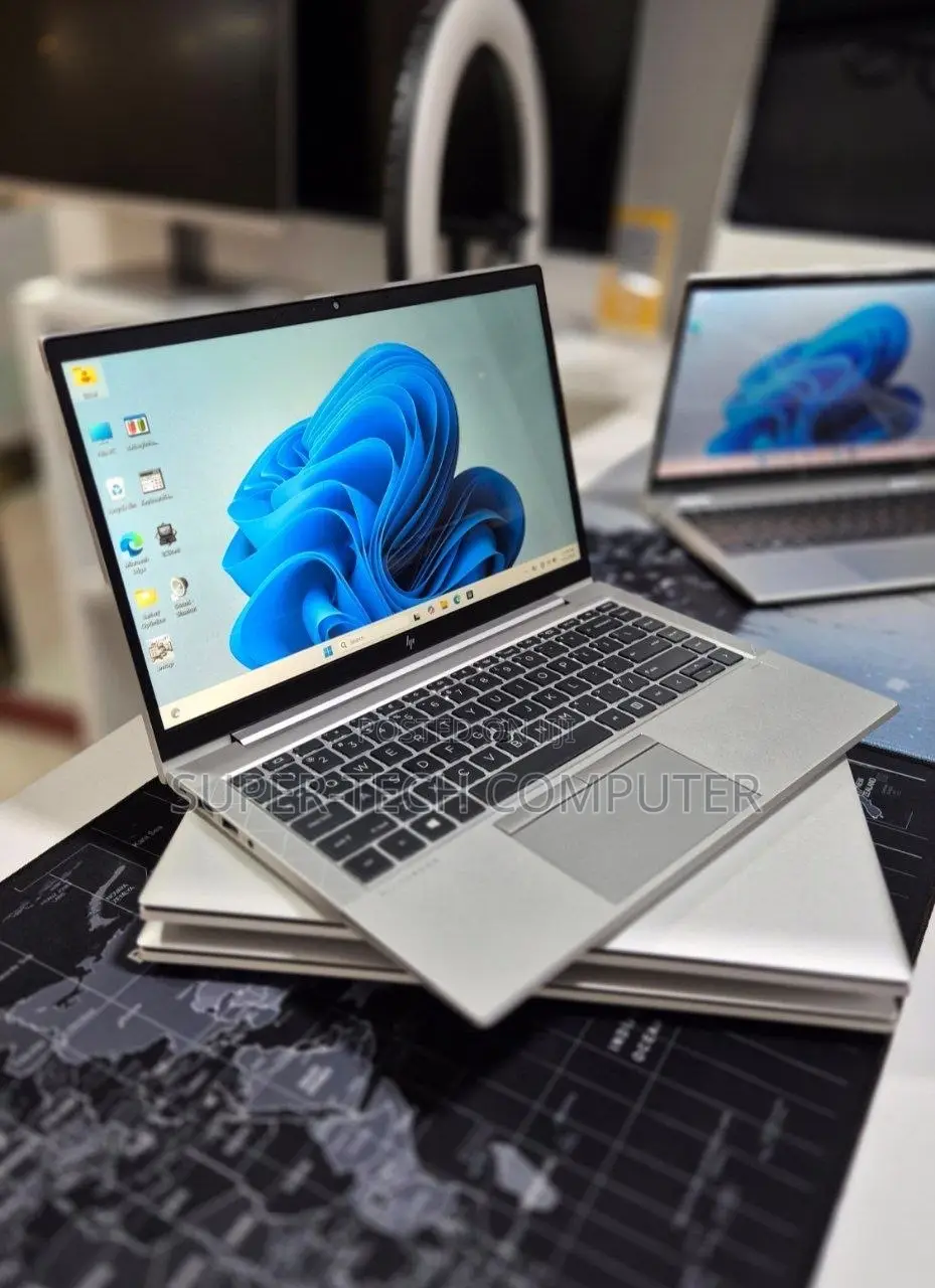 New Laptop HP EliteBook 845 G7 16GB AMD Ryzen 7 SSD 512GB
