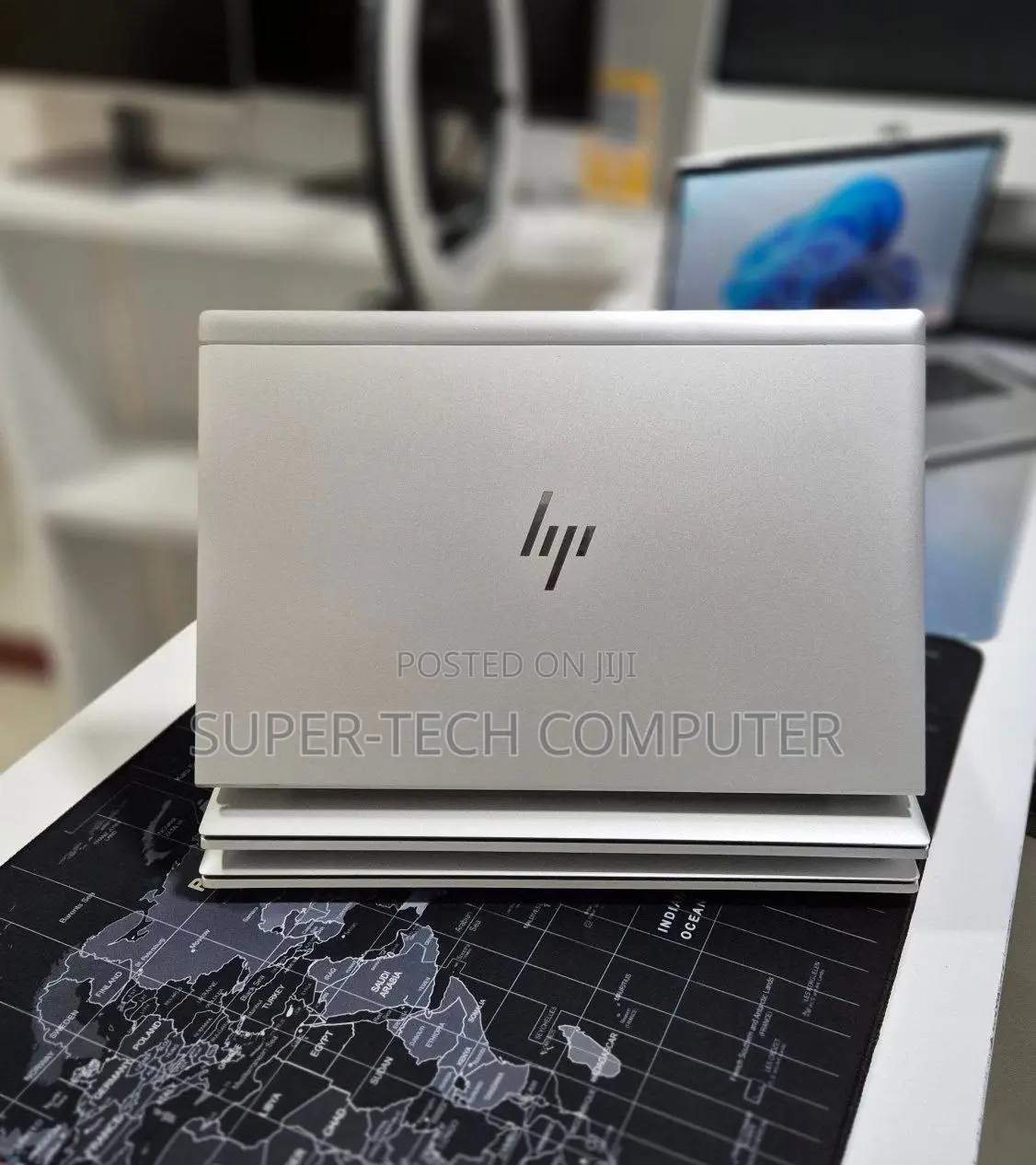 New Laptop HP EliteBook 845 G7 16GB AMD Ryzen 7 SSD 512GB