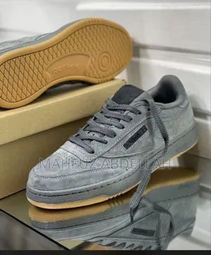 Reebok Suede Sneakers - Olive Green