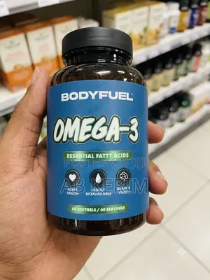 Bodyfuel Omega-3 Fish Oil
