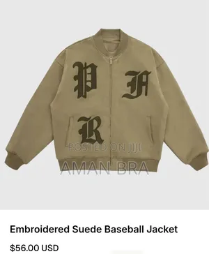 Original Jacket Imported From Switzerland