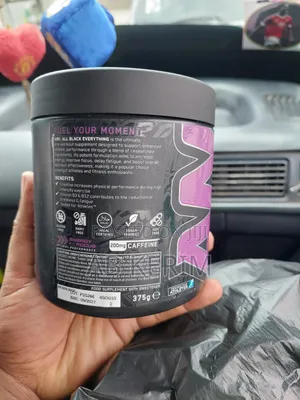 Abe All Black Everything Pre-Workout Powder - 30 Serving