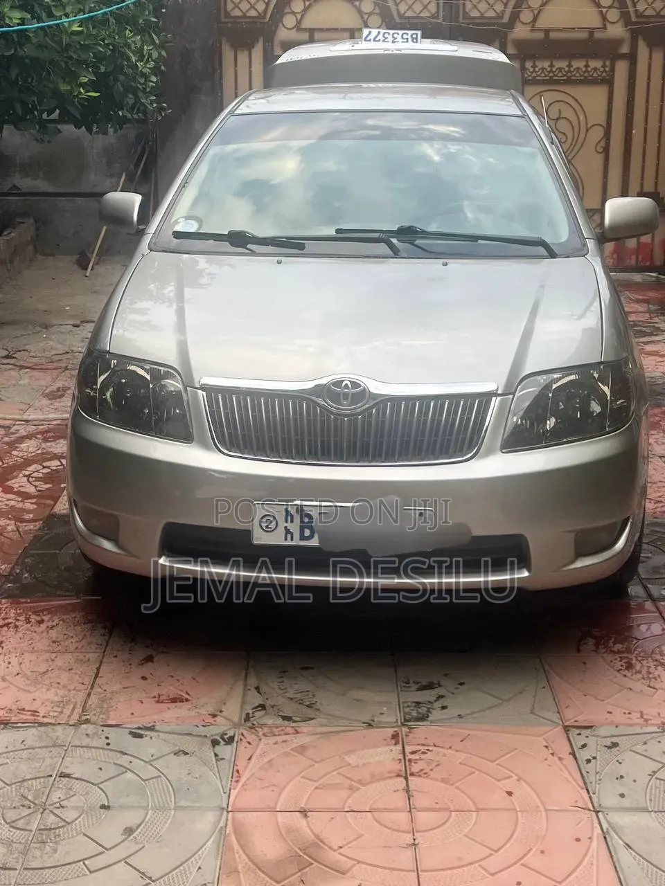 Toyota Corolla 2005 Gold