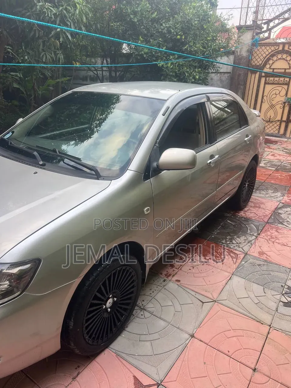 Toyota Corolla 2005 Gold