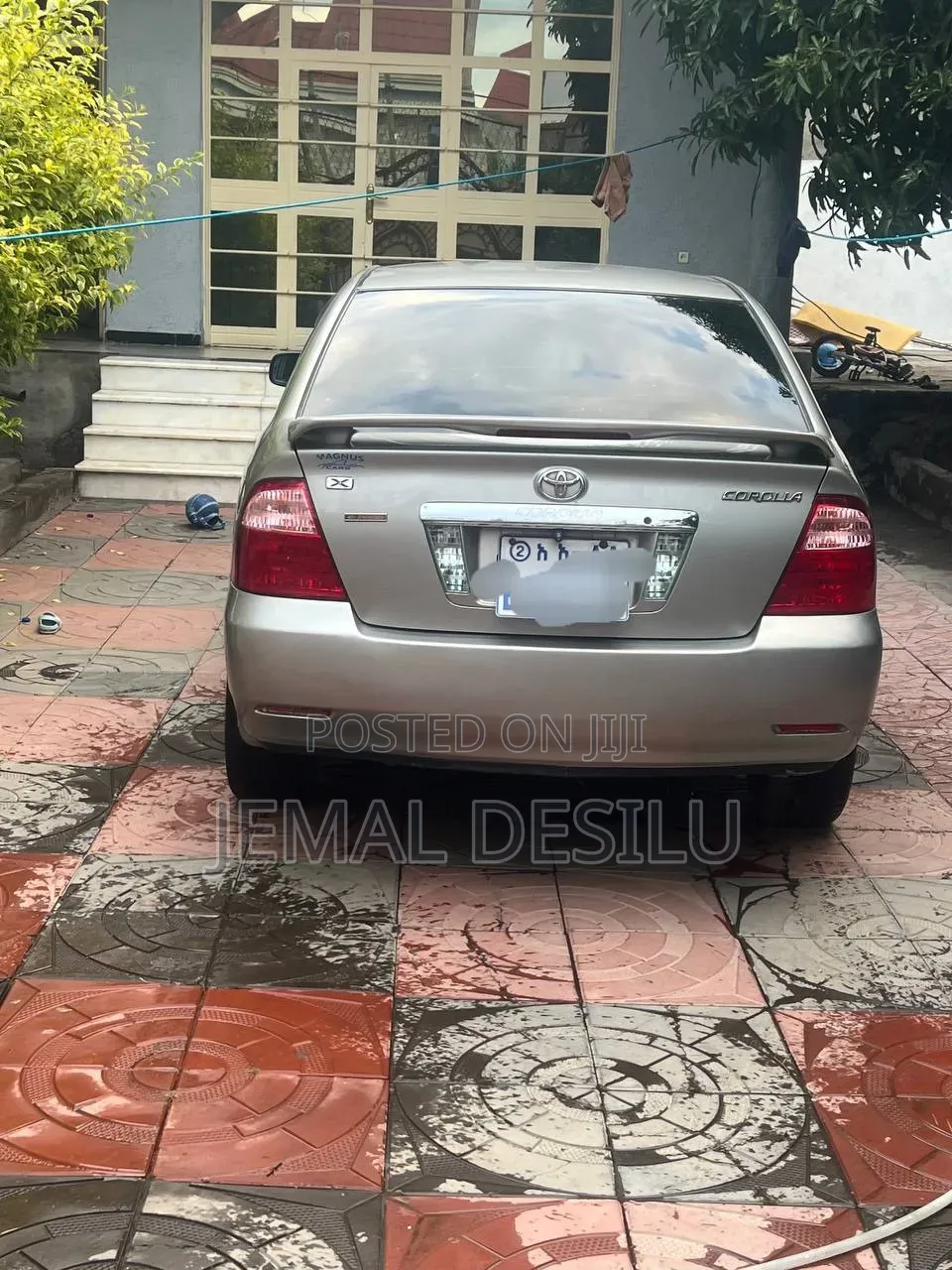 Toyota Corolla 2005 Gold
