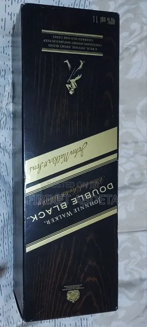 Double Black Lable