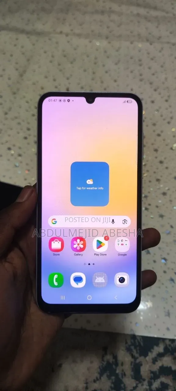 Samsung Galaxy A25 128 GB White