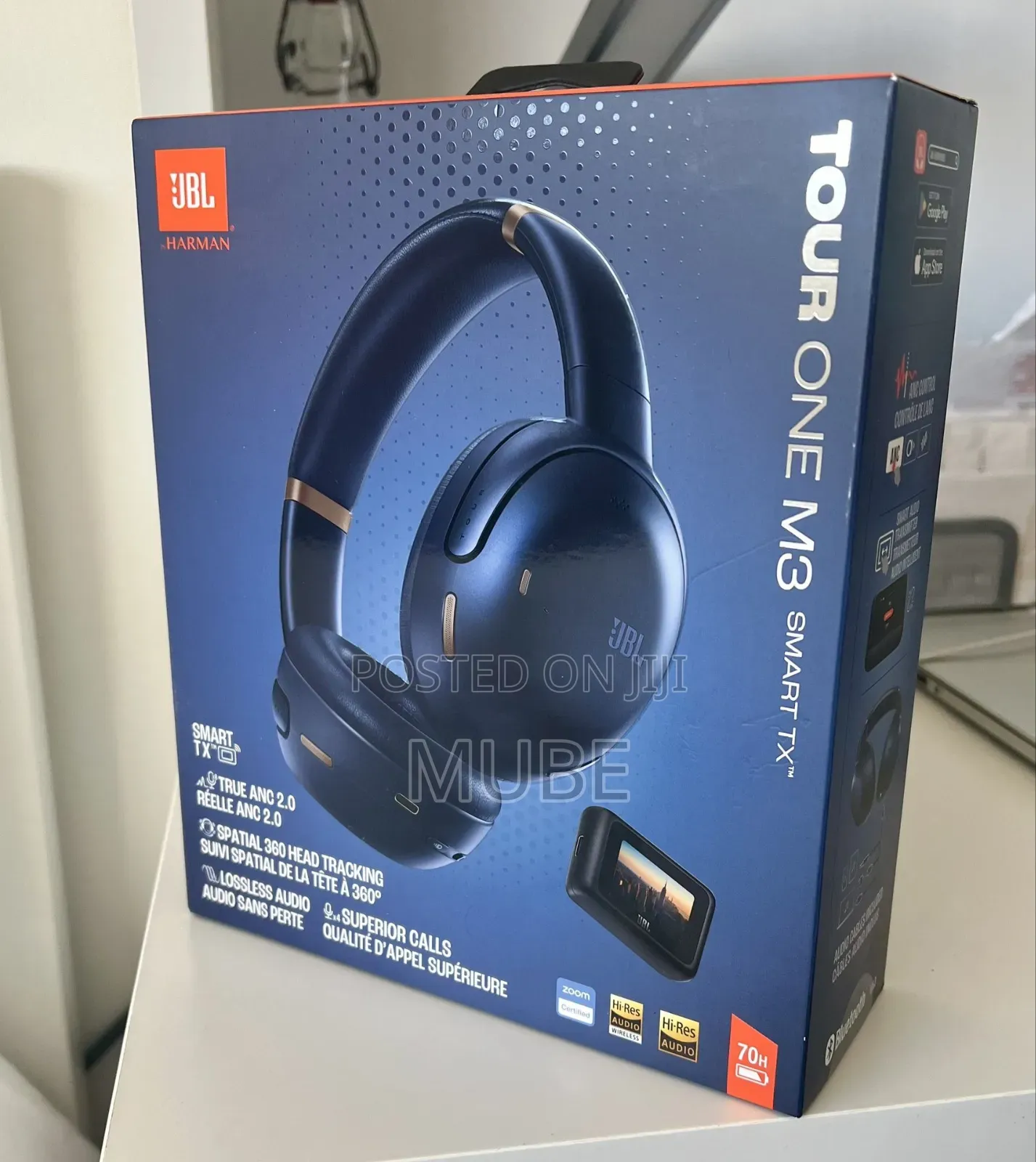 JBL Tour One M3 - Premium Anc
Headphones
