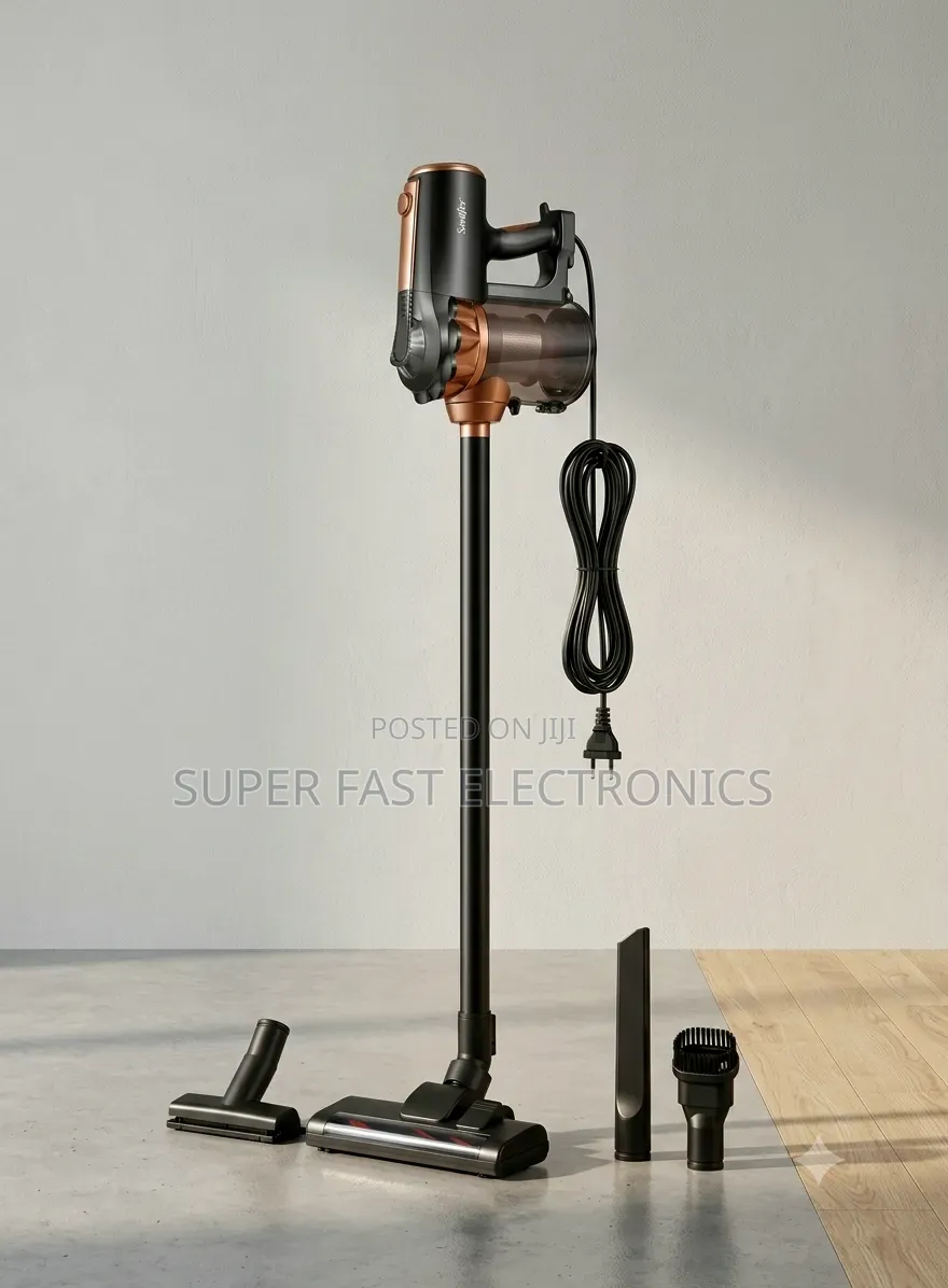 Sonifer Vacuum Cleaner 600w High-Suction Stick Handheld Vacuum 1.5l