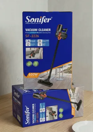 Sonifer Vacuum Cleaner 1.5l– 600w High-Suction Stick Handheld
