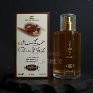 Exotic Crown Perfumes Choco Musk Warm Spicy Chocolate Fragrance