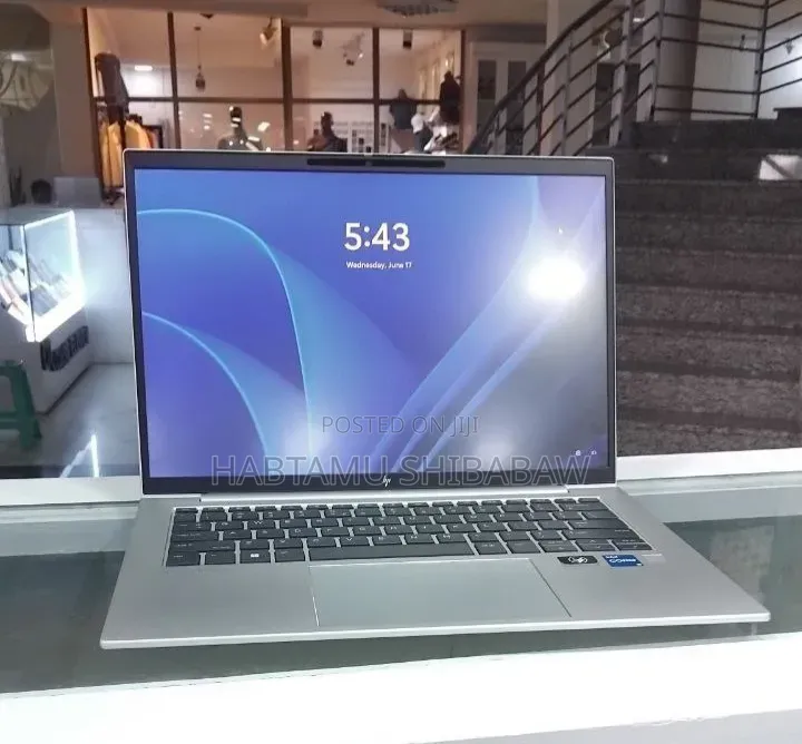 New Laptop HP EliteBook 840 G9 16GB Intel Core i5 SSD 512GB