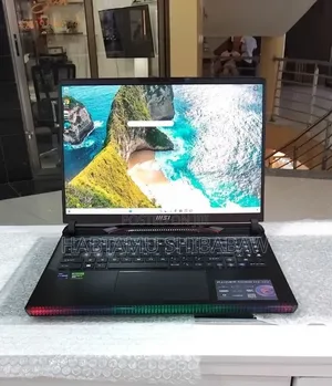 New Laptop MSI Raider GE68HX 13VI-202US 32GB Intel Core i9 SSD 1T