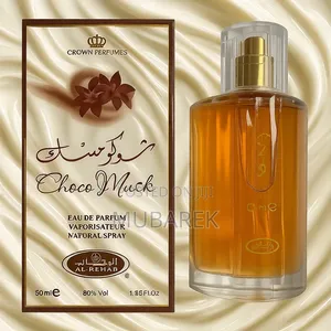 Sweet Creamy Chocolate and Musk Long Wear Spray Perfume