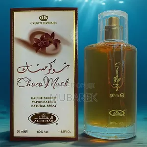 Authentic Choco Musk Crown Perfumes Warm Vanilla Body Spray