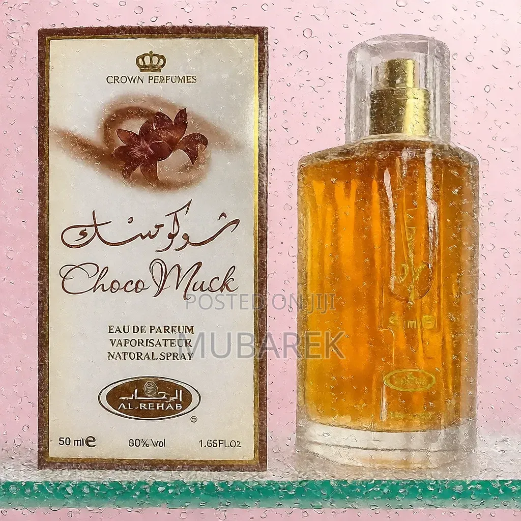 Choco Musk Edp Captivating Sweet Chocolate Fragrance for Daily Wear