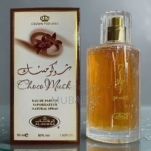 Warm Vanilla and Rich Cocoa Choco Musk Natural Spray