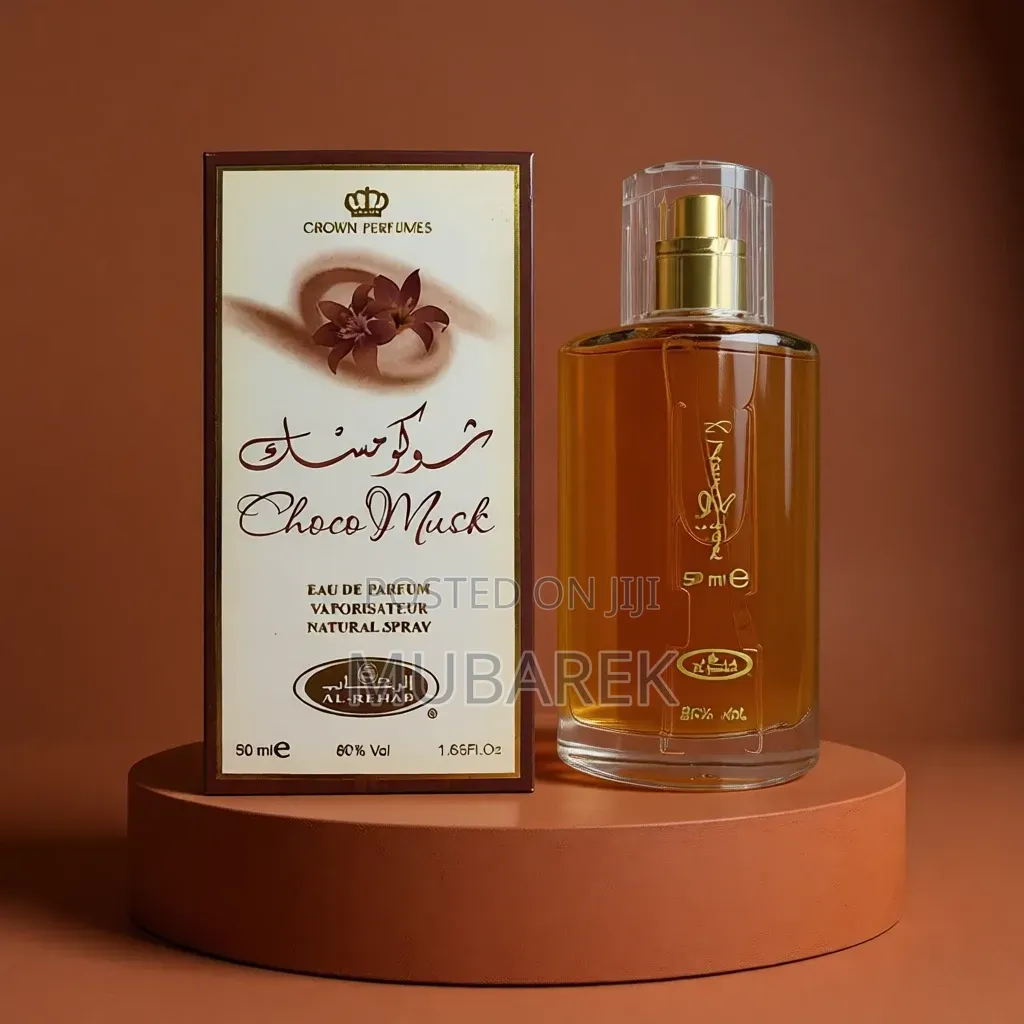 Choco Musk Eau De Parfum Elegant Blend of Chocolate and Creamy Musk
