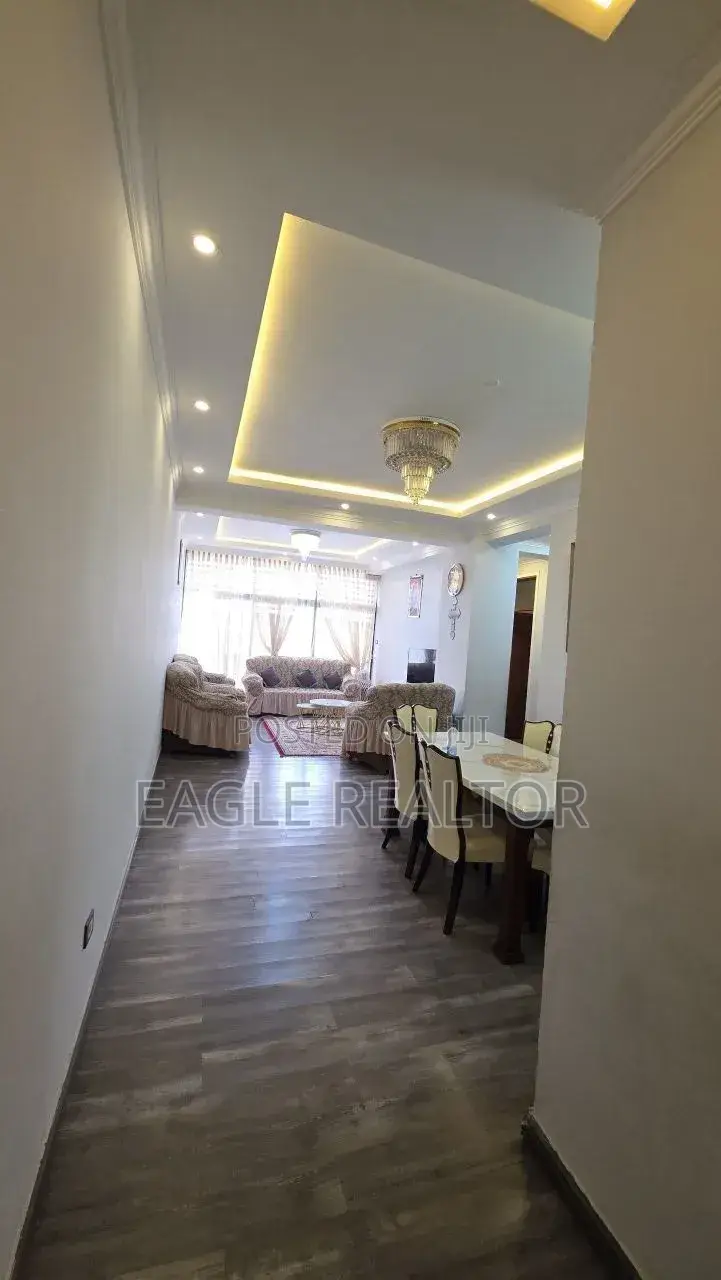 Furnished 3bdrm Apartment in አፓርታማ, Yeka for sale