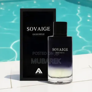 Sovaige Eau De Parfum Elegant Masculine Scent Everyday Wear