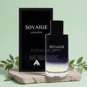 Sovaige Eau De Parfum Sleek Bottle Premium Luxury Perfume