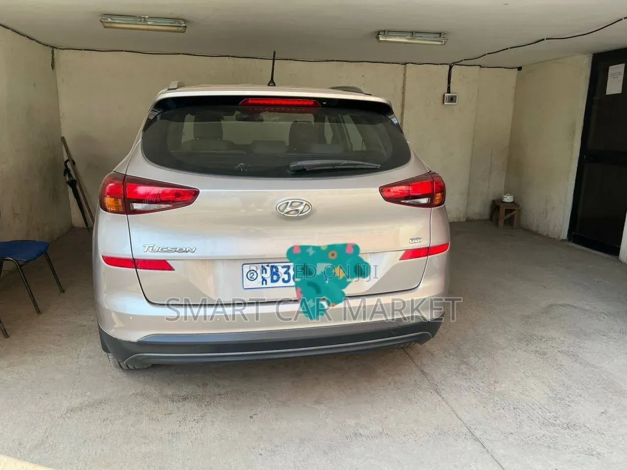 Hyundai Tucson 2018 Gold