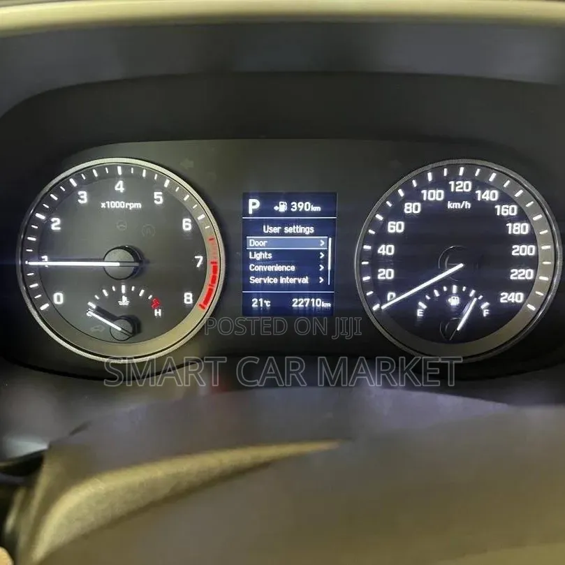 Hyundai Tucson 2018 Gold