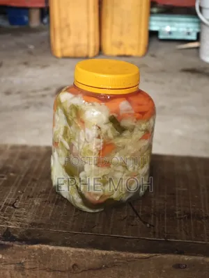 Sauerkraut ኡማሚ ሳወርክራውትና ፒክልስ Umami Sauerkraut and Pickles