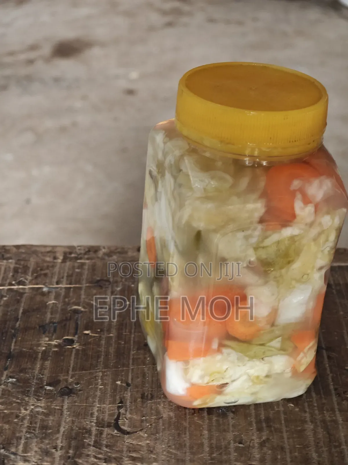 Sauerkraut ኡማሚ ሳወርክራውትና ፒክልስ Umami Sauerkraut and Pickles