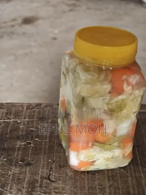 Sauerkraut ኡማሚ ሳወርክራውትና ፒክልስ Umami Sauerkraut and Pickles