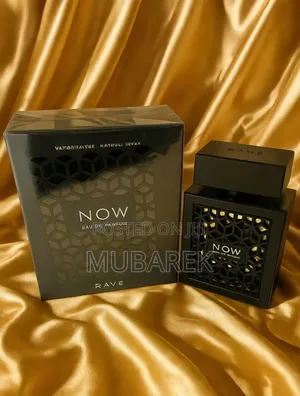Rave Now Eau De Parfum – Premium Men’S Natural Spray Fragrance