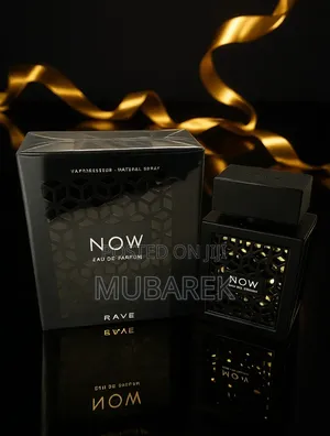 Now by Rave | Long-Lasting Eau De Parfum Vaporisateur