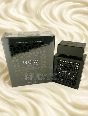 Rave Now Men's Perfume – Luxury Black Edition Spray