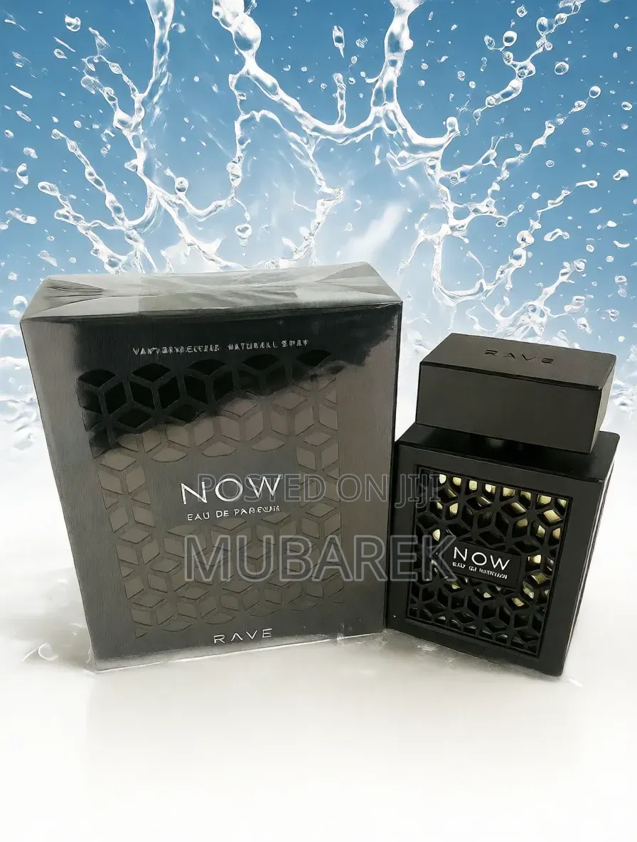 Command the Room With Rave Now Eau De Parfum
