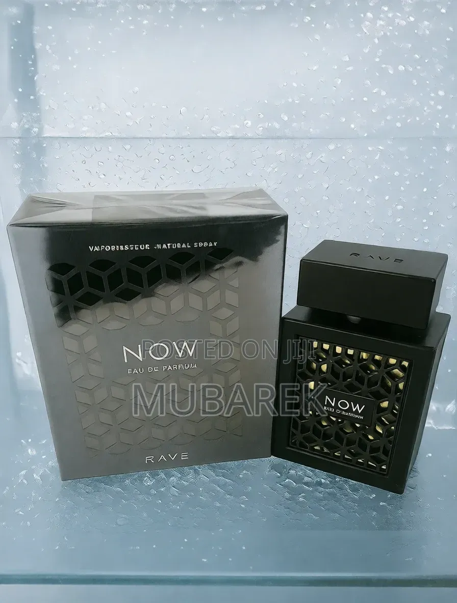 The Scent Everyone Is Talking About: Rave Now Edp