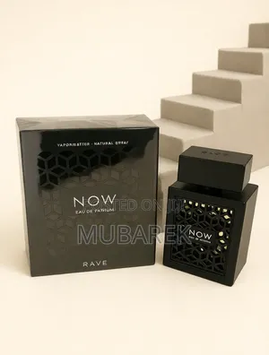 Unapologetically Bold: Discover Rave Now Eau De Parfum