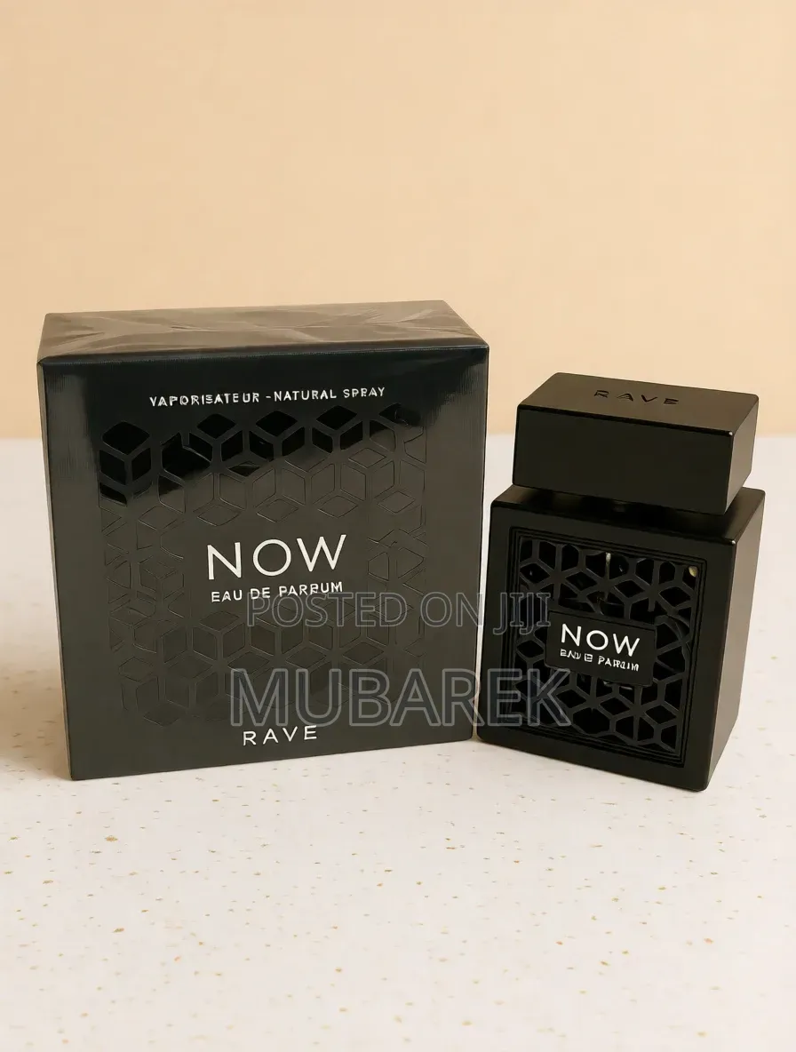 Rave Now: Sophistication Captured in a Matte Black Bottle