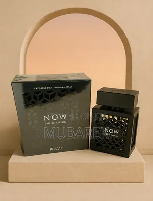 Experience True Luxury With Rave Now Eau De Parfum
