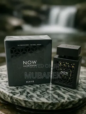 The Art of Fragrance – Rave Now Premium Edp