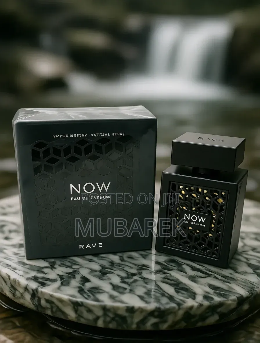 The Art of Fragrance – Rave Now Premium Edp