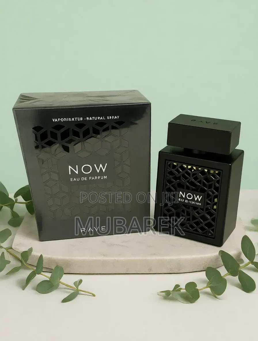 Rave Now | a Bold Blend of Elegance and Intensity