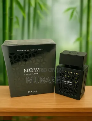 Redefine Your Presence With Rave Now Eau De Parfum