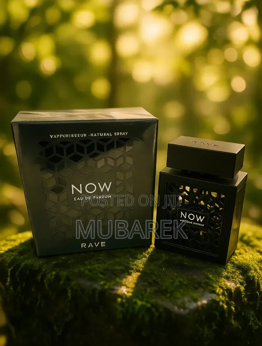Find Your New Signature Scent: Try Rave Now Eau De Parfum