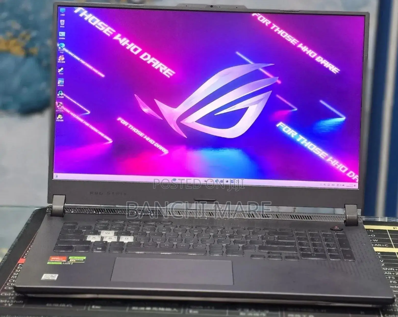New Laptop Asus ROG Strix G16 16GB AMD Ryzen 9 SSD 1T
